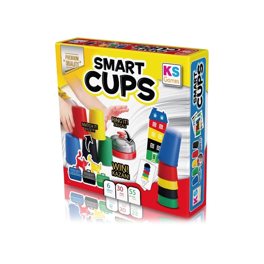 Nessiworld Ks Games Smart Cups  Bardak Dizme Kutu Oyunu