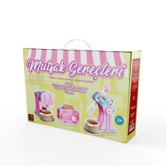 Nessiworld 1007 Ahşap Mutfak Gereçleri Seti - Lulubere Oyuncak