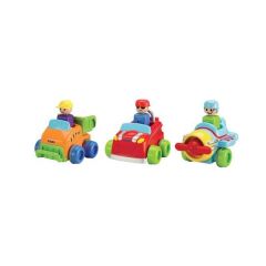 Nessiworld  1012 Tomy Toomies Renkli Araçlar +12 ay