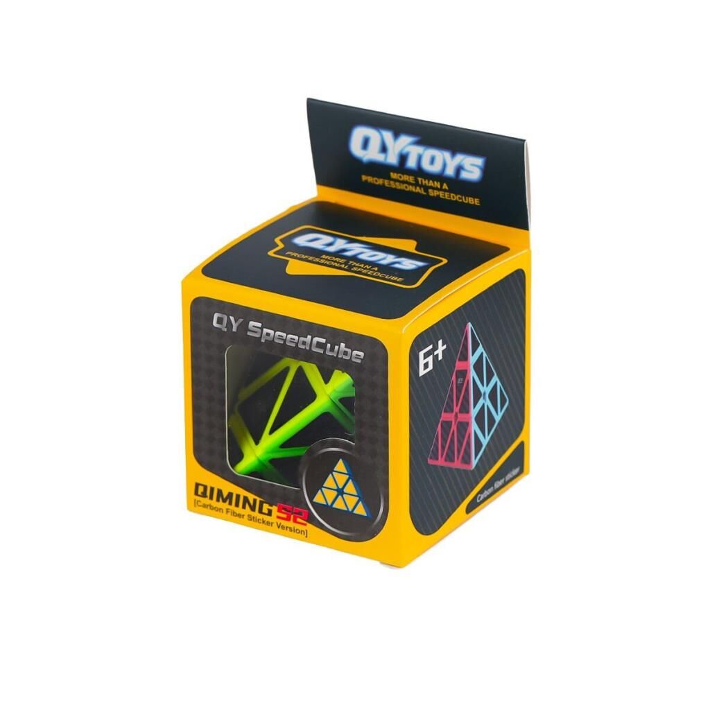 Nessiworld  EQY672 QY Fiber Karbon Pyramid Küp