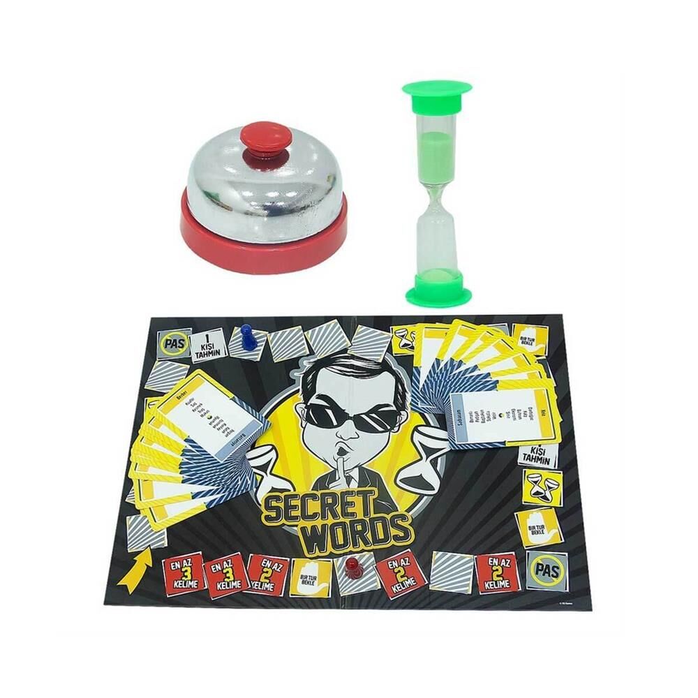 Nessiworld Secret Words Yasaklı Kelime Oyunu