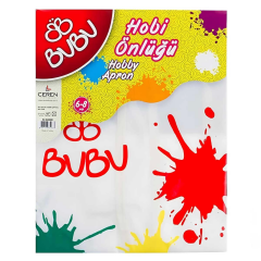 NessiWorld Bu-Bu Games Önlük 10+ Yaş (Su Geçirmez)