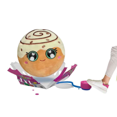 Nessiworld Şişme Peluş Cinnamon Roll XXL Foodies S6