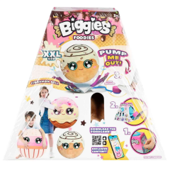 Nessiworld Şişme Peluş Cinnamon Roll XXL Foodies S6