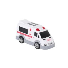 Nessiworld  URT004-01 Şehrin Kırılmazları Sürtmeli Ambulans -Birliktoys