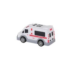 Nessiworld  URT004-01 Şehrin Kırılmazları Sürtmeli Ambulans -Birliktoys