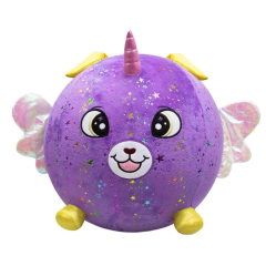 Nessiworld Şişme Peluş Mor Köpek XXL Shiny Corns S2