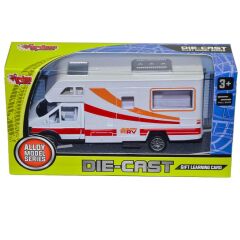 Nessiworld XFD889-311 Kutulu Çek Bırak Die-Cast Karavan - Vardem Oyuncak
