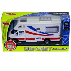 Nessiworld XFD889-311 Kutulu Çek Bırak Die-Cast Karavan - Vardem Oyuncak