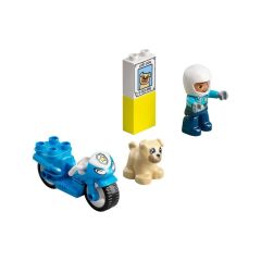 Nessiworld 10967 Lego Duplo - Polis Motosikleti 5 parça +2 yaş