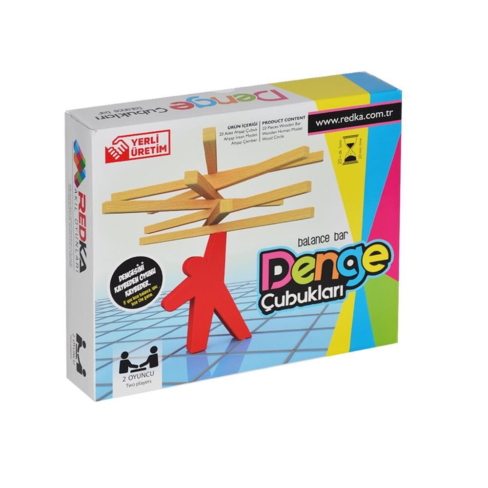 Nessiworld Redka Denge Çubukları Akıl Zeka Denge Aile Oyunu