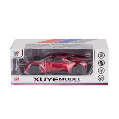 Nessiworld  K240A11 Metal Çek Bırak Işıklı ve Müzikli Araba -Canem Oyuncak