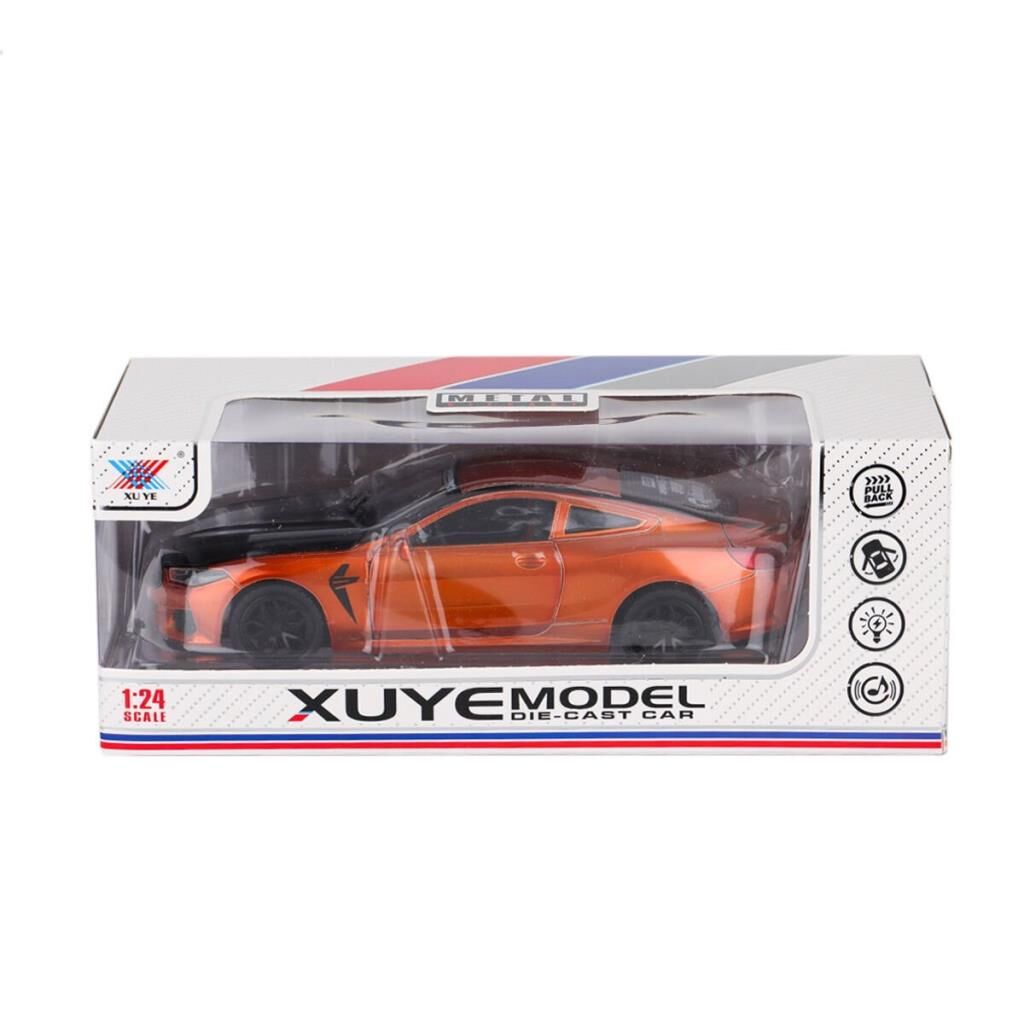 Nessiworld  K240A3 Metal Çek Bırak Sesli Müzikli Araba -Canem Oyuncak