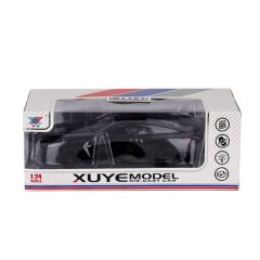 Nessiworld  K240A3 Metal Çek Bırak Sesli Müzikli Araba -Canem Oyuncak
