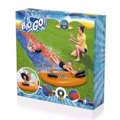 Nessiworld Bestway H2OGO! İki Kişilik Su Kaydırağı 488 cm 52391