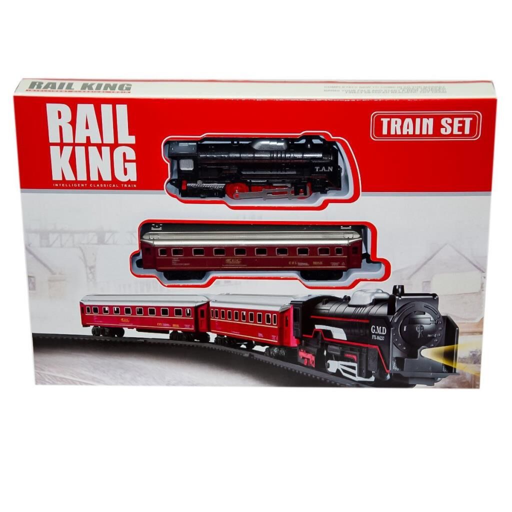 Nessiworld CNM42  Pilli Tren Seti 48 -Can-Em Oyuncak