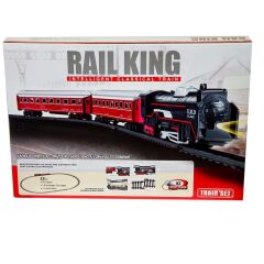 Nessiworld CNM42  Pilli Tren Seti 48 -Can-Em Oyuncak