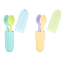 Nessiworld Wee Baby Çatal Kaşık Saklama Kabı 887