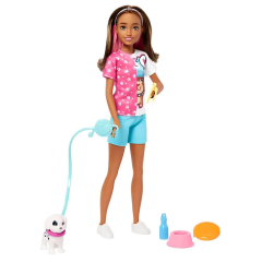 Nessiworld Barbie Köpek Bakıcısı HKD77