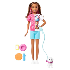 Nessiworld Barbie Köpek Bakıcısı HKD77