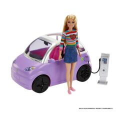Nessiworld HJV36 Barbie'nin Elektrikli Arabası