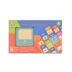 Nessiworld  LC-31050ÖğreticiTürkçe-İngilizceKonuşanFlashKartlar-Let'sBeChild