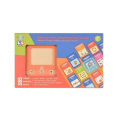 Nessiworld  LC-31050ÖğreticiTürkçe-İngilizceKonuşanFlashKartlar-Let'sBeChild