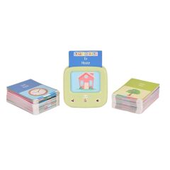 Nessiworld  LC-31050ÖğreticiTürkçe-İngilizceKonuşanFlashKartlar-Let'sBeChild