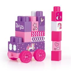 Nessiworld  2550 UNICORN ÇANTALI MEGA BLOK 20 LI