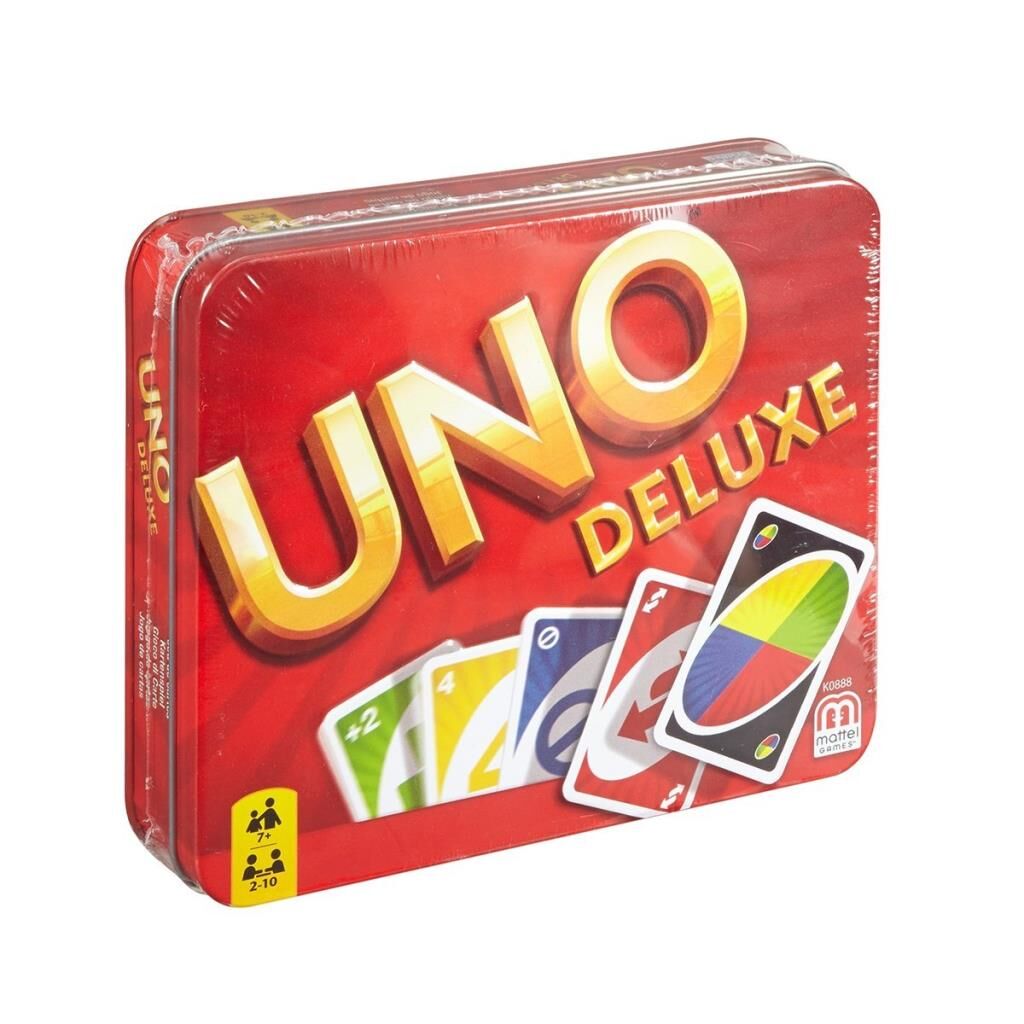 Nessiworld K0888 Uno Deluxe Kartlar / +7 yaş