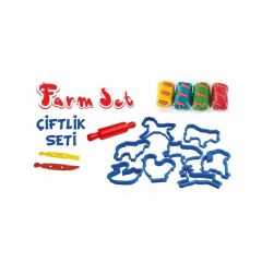 Nessiworld  ERN-588 Heroes Orta Kutulu Çiftlik Oyun Hamuru Seti  - Eren Oyuncak