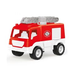 Nessiworld  7022 İTFAİYE KAMYONU PENCELİ KUTUDA 38 CM
