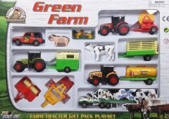 Nessiworld Green Farm Çiftlik Seti