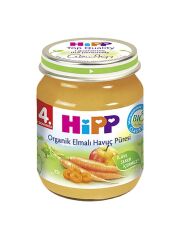Nessiworld  p Organik Elmalı Havuç Püresi 125 Gr