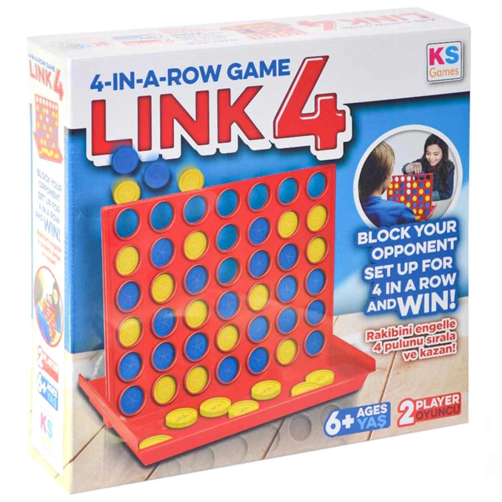 Nessiworld  KS Games Link 4 Sıralı Oyun