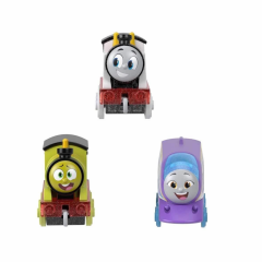 Nessiworld Thomas ve Arkadaşları Renk Değiştiren Küçük Trenler 3'lü Paket