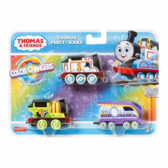 Nessiworld Thomas ve Arkadaşları Renk Değiştiren Küçük Trenler 3'lü Paket