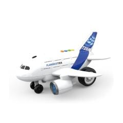 Nessiworld WY720A-Vardem 1:160 Sürtmeli Sesli Işıklı Uçak