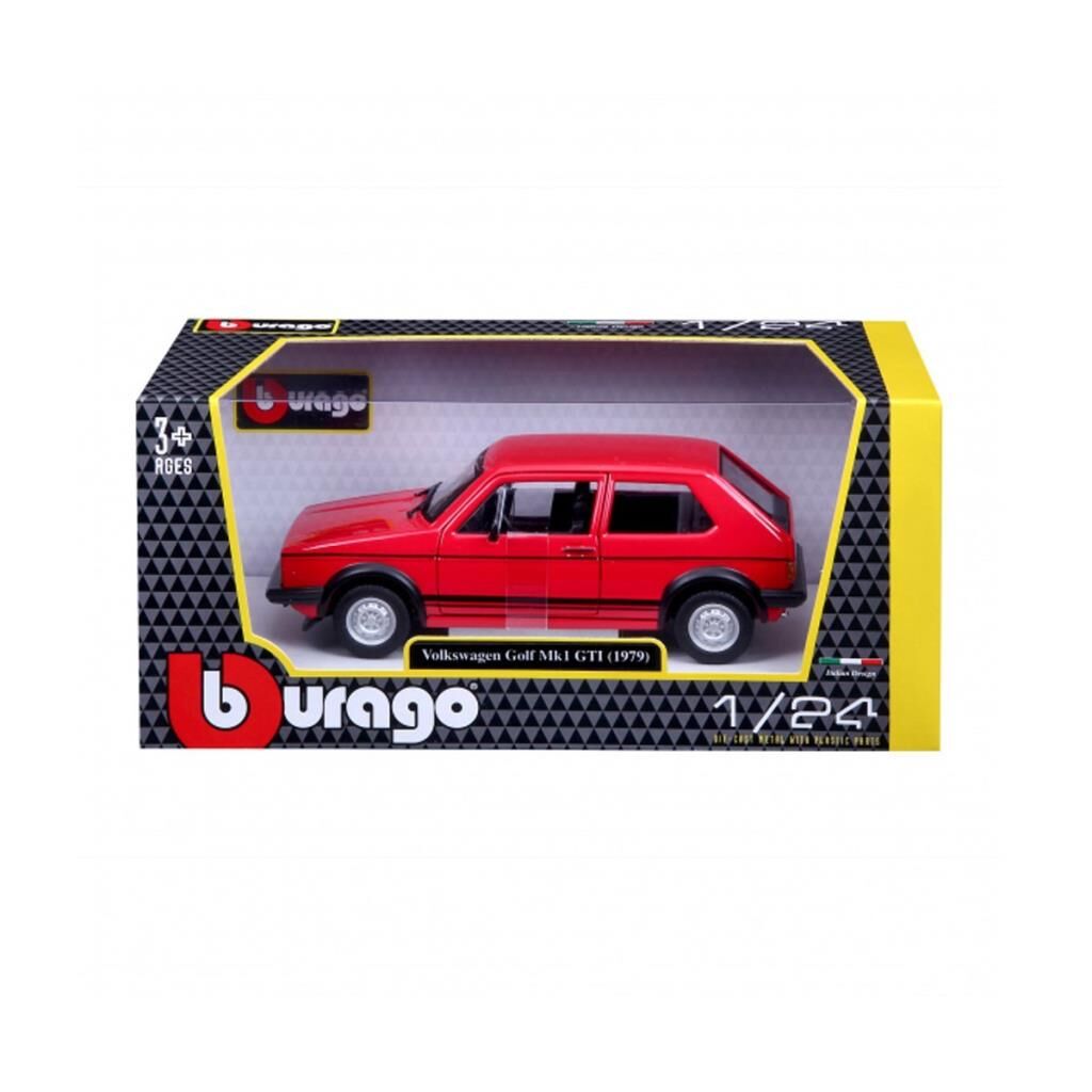 Nessiworld 21089 1:24 Burago Volswagen Golf Mk1 Gtı