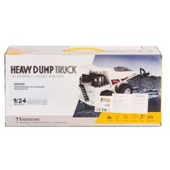 Nessiworld  A8196-QH9008 Kumandalı Ağır Döküm Kamyon 1:24  -Asya Oyuncak