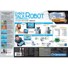 Nessiworld Bilim ve Oyun Robotik Laboratuvarı Cyber Talk Robot
