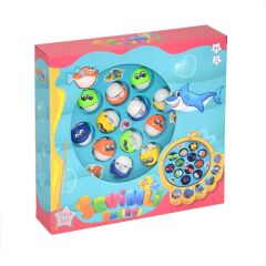 Nessiworld Hareketli ve Sesli Balık Tutma Oyun Seti