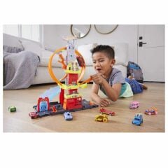 Nessiworld HKX41 Hot Wheels Çember Pistli İftaiye İstasyonu