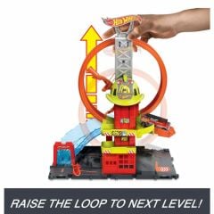 Nessiworld HKX41 Hot Wheels Çember Pistli İftaiye İstasyonu