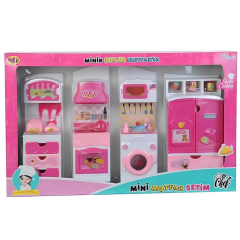 NessiWorld Oydaş Minik Sefler 4lü Dolap Seti 02365