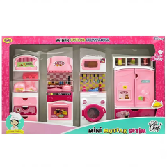 NessiWorld Oydaş Minik Sefler 4lü Dolap Seti 02365