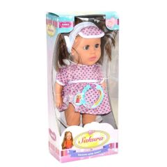 Nessiworld 2671 Gamze, Oynar Gözlü Konuşan Sakura Bebek