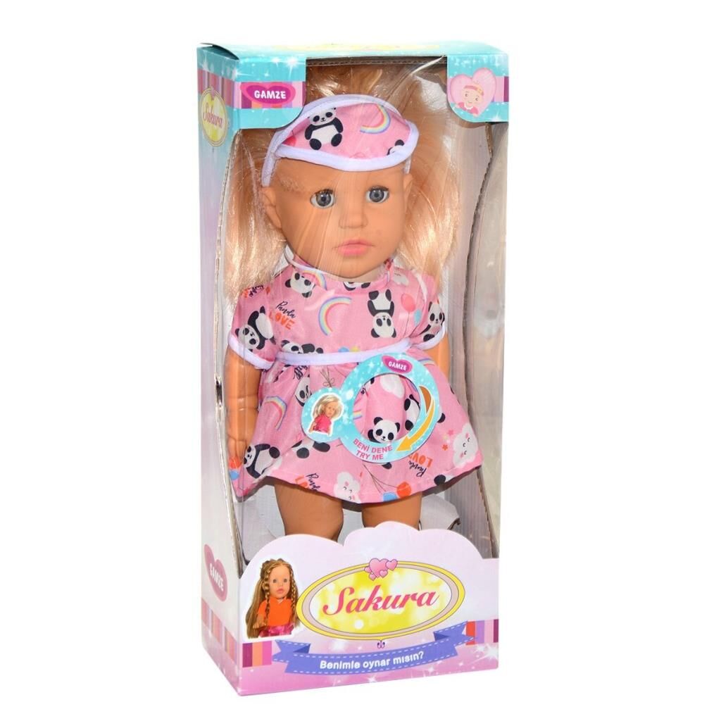 Nessiworld 2671 Gamze, Oynar Gözlü Konuşan Sakura Bebek