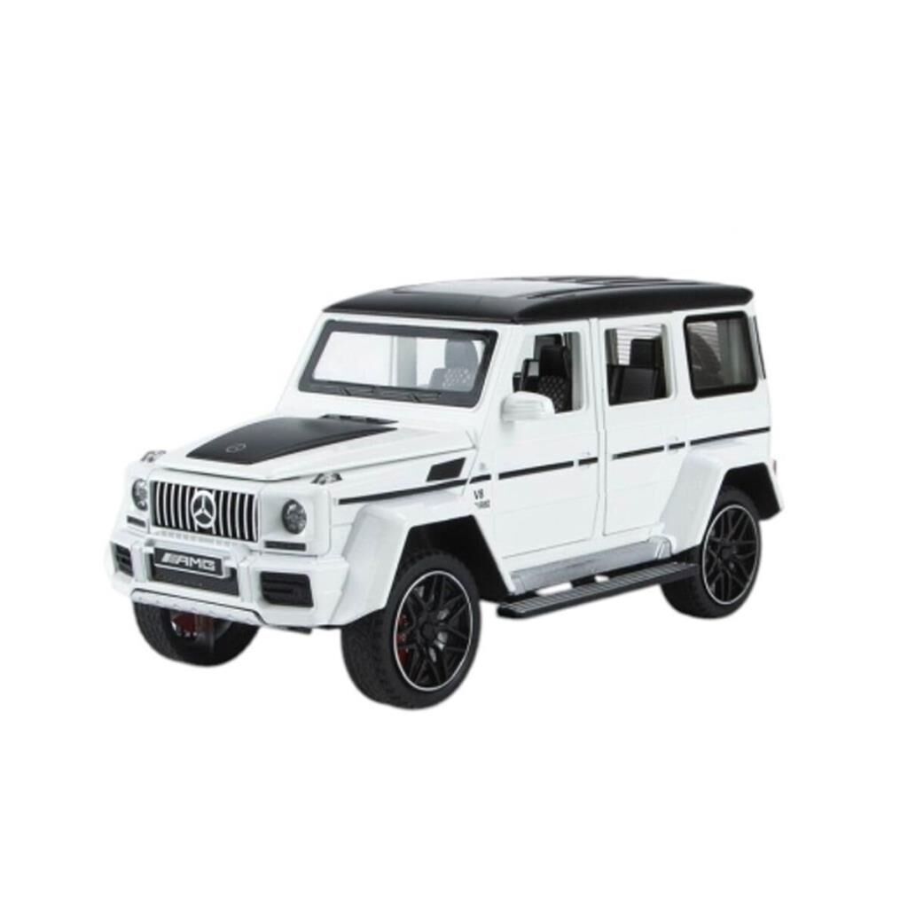 Nessiworld XHD-B2425 -Vardem Çek Bırak şıklı ve Sesli Kapıları Açılan G Jeep 1:24