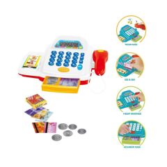 Nessiworld  HUA-66109 Işıklı Sesli Yazar Kasa -Vardem Oyuncak